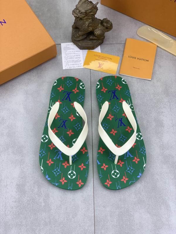 LV Men's Slippers 512